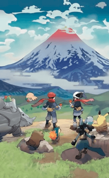 Revelada la forma final de los iniciales de Pokemon Legends Arceus